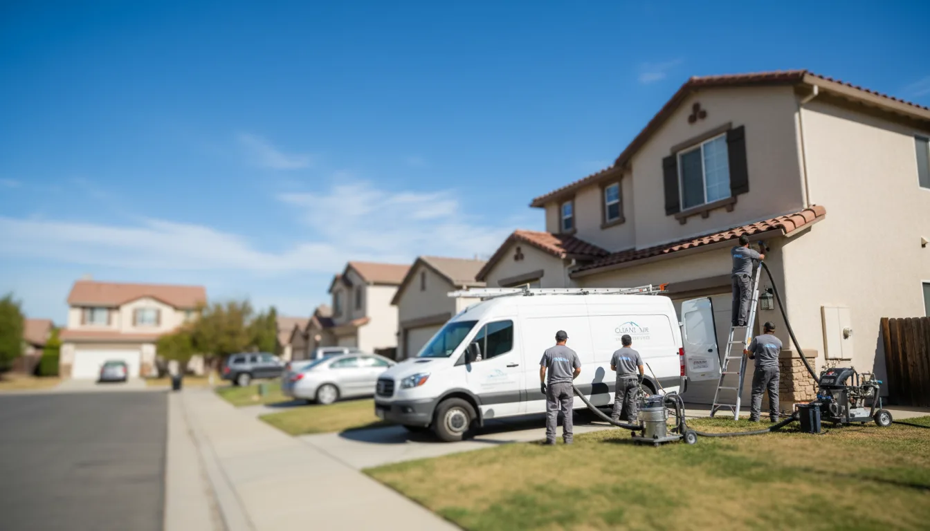 Air Duct Cleaning in Lindsay, TX near me